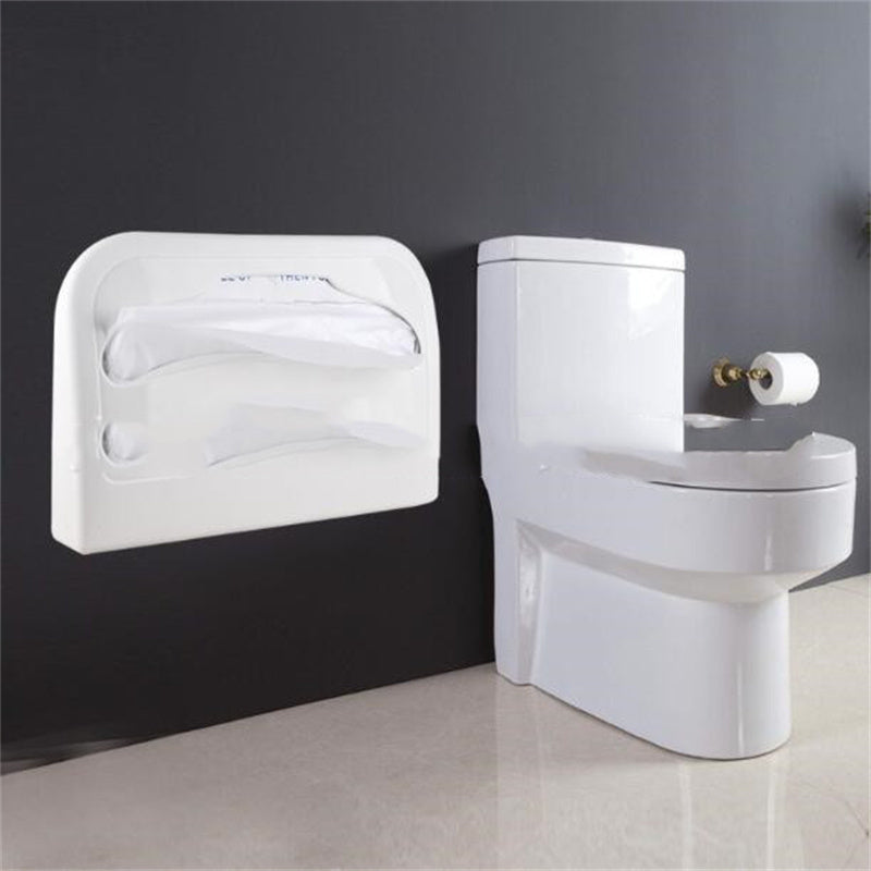 Plastic Toilet Pad Paper Box Toilet Paper Holder Toilet