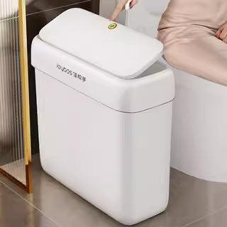 Trash Can Home Dormitory Toilet Large Capacity With Lid