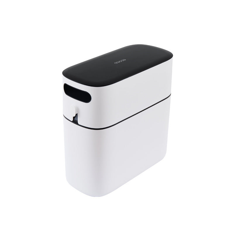 Trash Can Household Toilet Large Capacity With Lid
