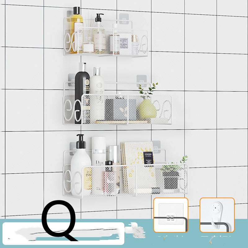Toilet Free Perforated Shelf Toilet Toilet Bathroom Storage Rack
