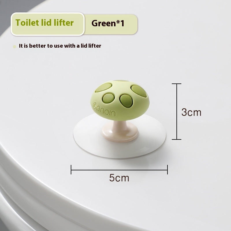 Creative Handle For Toilet Lid Opener To Prevent Dirt