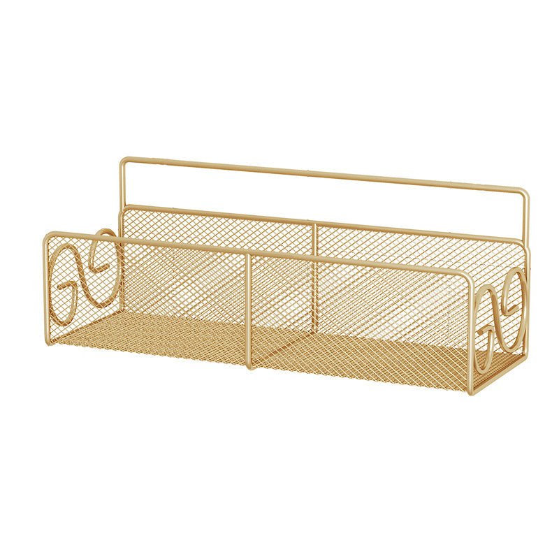 Toilet Free Perforated Shelf Toilet Toilet Bathroom Storage Rack