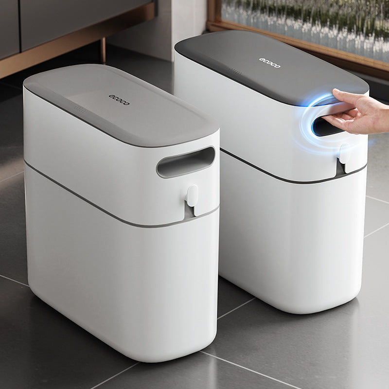Trash Can Household Toilet Large Capacity With Lid