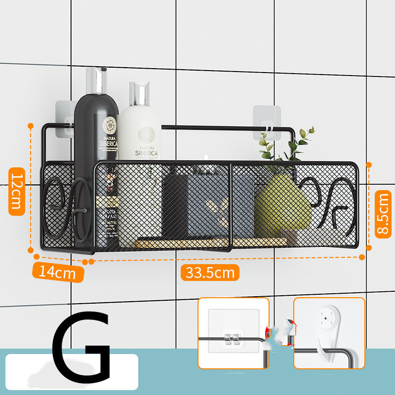 Toilet Free Perforated Shelf Toilet Toilet Bathroom Storage Rack