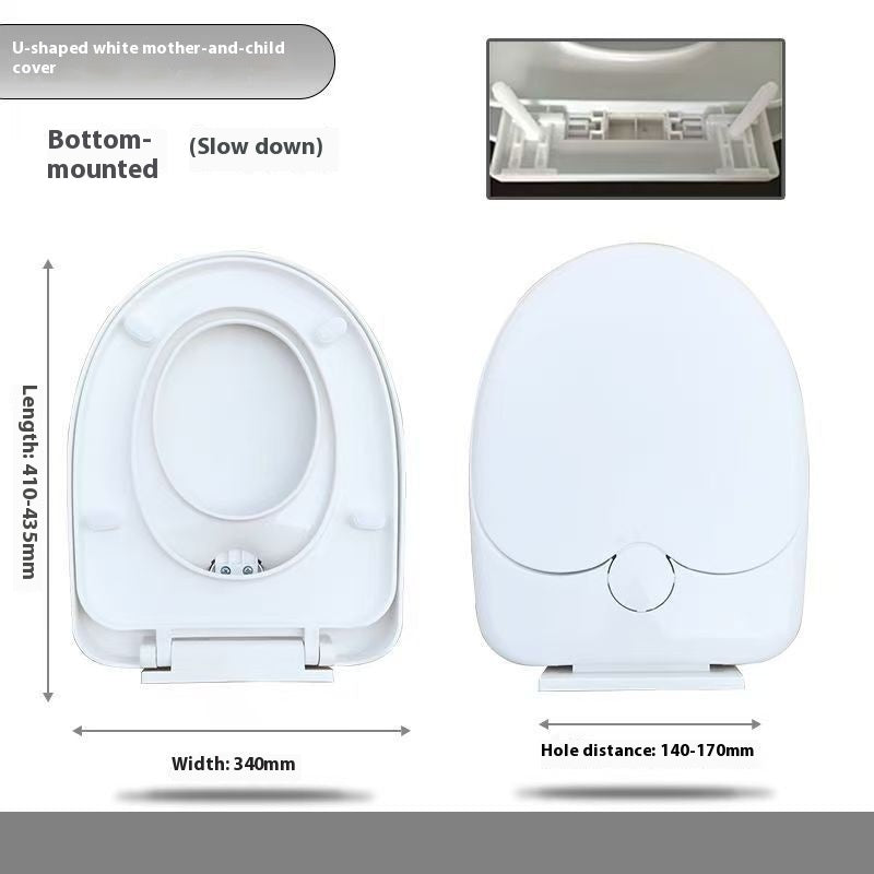 Dual-purpose Toilet Lid Thickened