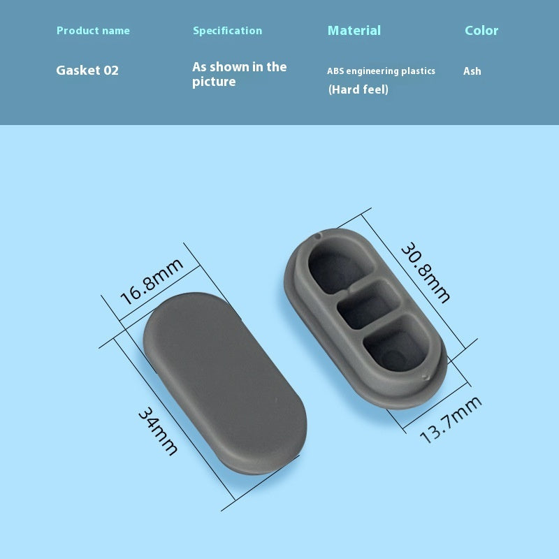 Toilet Lid Gasket Accessories Anti-collision Mute