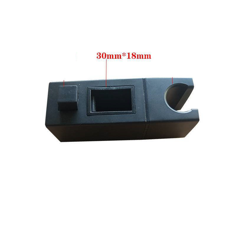 Rectangular Shower Seat Hand Shower Head Shower Rod Lift