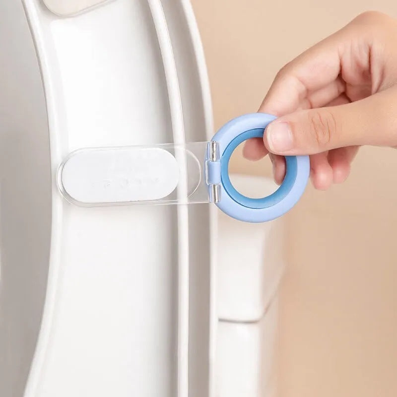 Toilet Cover Lifter Household Strongly Adhesive Toilet Seat Lifting Handle Lid Ring Opener Handle