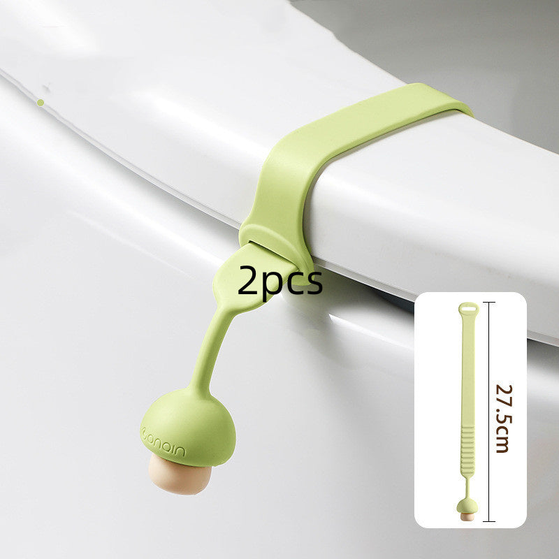 Toilet Lid Lifter Creative Flip Anti-dirty