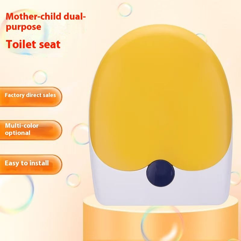 Dual-purpose Toilet Lid Thickened