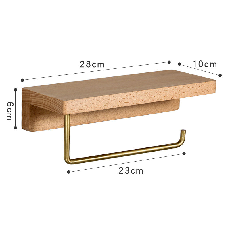 Nordic toilet paper roll holder toilet tissue holder