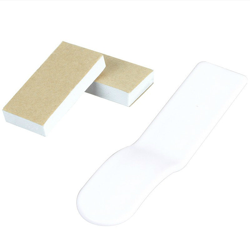 Toilet Cover Lifter Anti-dirty Plastic Curved Toilet Handle Lift Toilet Lid Toilet Handle Cover Hand Carrying Device