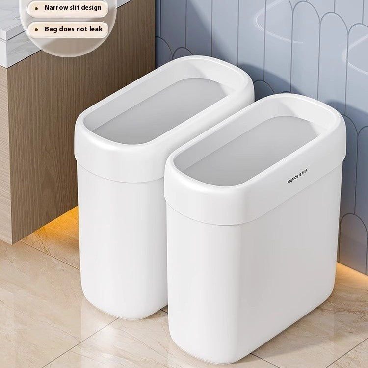 Trash Can Home Dormitory Toilet Large Capacity With Lid