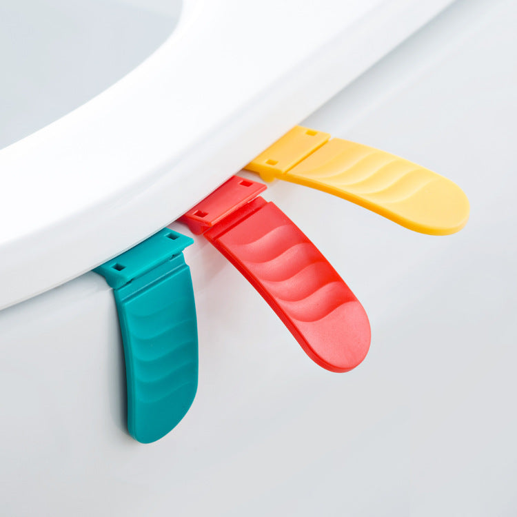 Foldable toilet cover