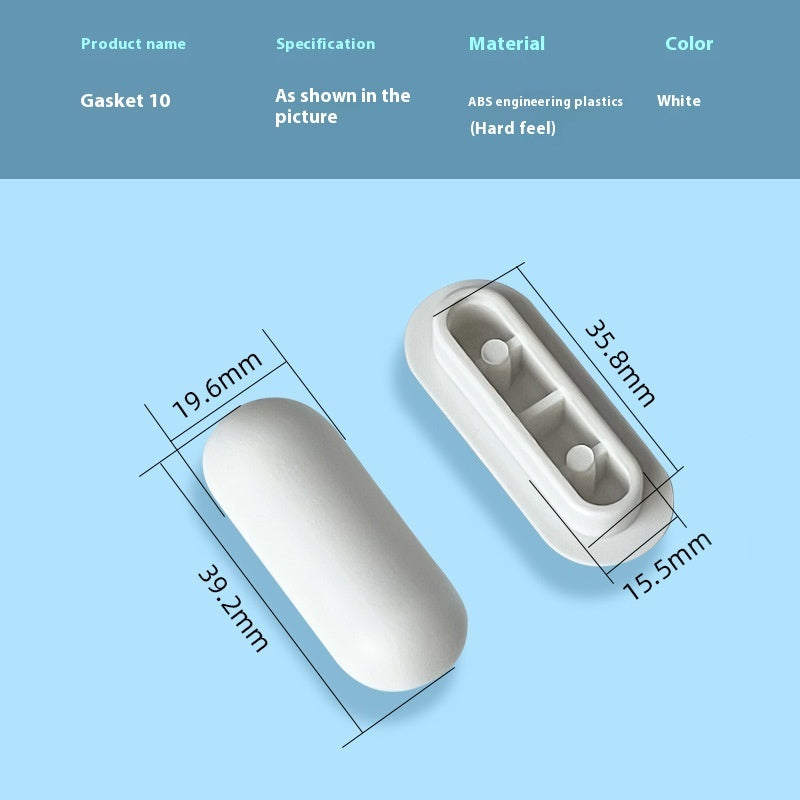 Toilet Lid Gasket Accessories Anti-collision Mute