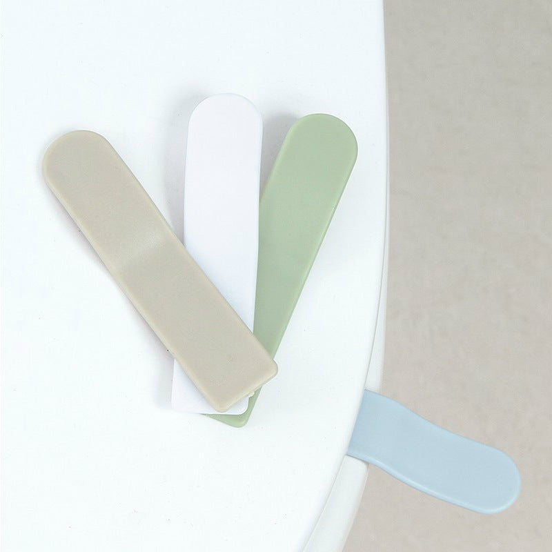 Toilet Cover Lifter Anti-dirty Plastic Curved Toilet Handle Lift Toilet Lid Toilet Handle Cover Hand Carrying Device