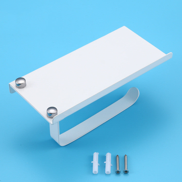 Toilet White Stainless Steel Toilet Paper Holder