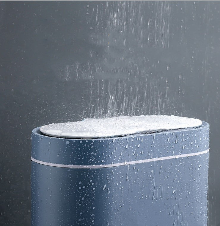 Toilet Toilet Brush Electric Smart Trash Can With Lid Sensor Waterproof