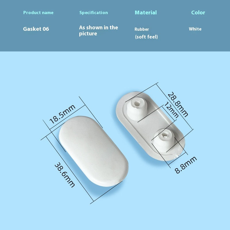 Toilet Lid Gasket Accessories Anti-collision Mute