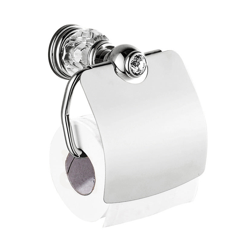 Toilet Paper Towel Holder Hand Box Paper Roll Holder Toilet Paper Towel Holder Gold