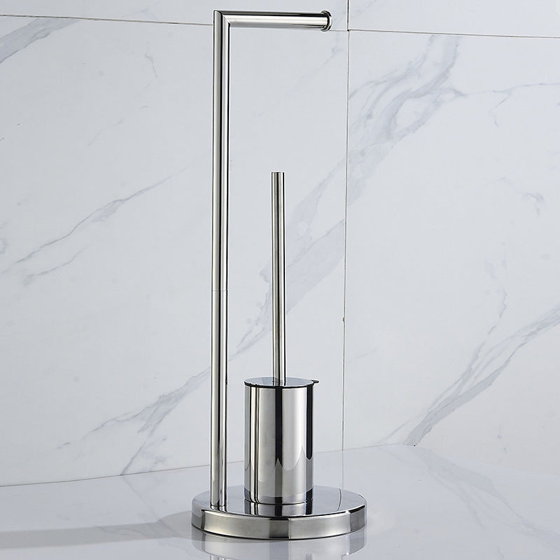 Toilet Toilet Paper Holder Floor-standing Bathroom Toilet Brush Storage Rack