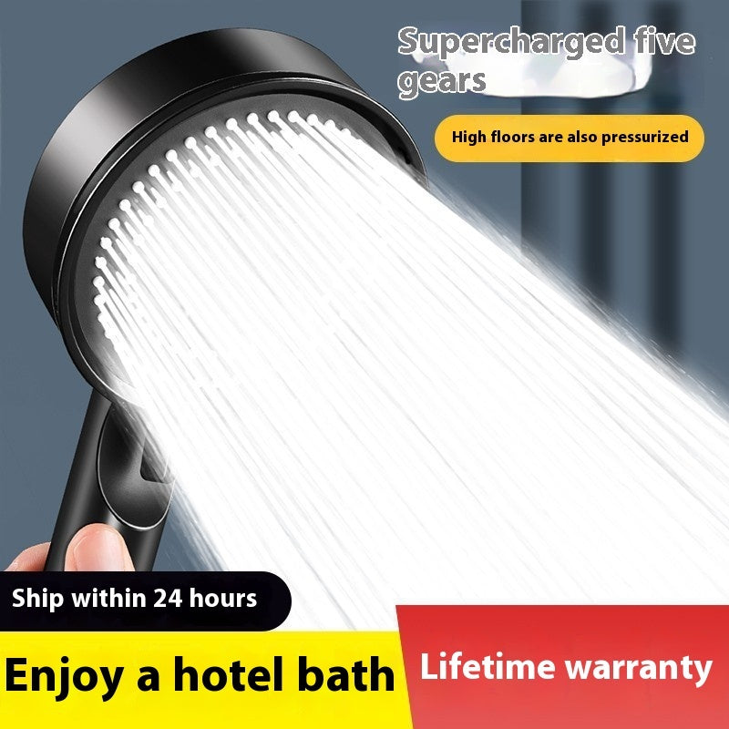 Supercharged Shower Nozzle Set Home Shower Shower Head