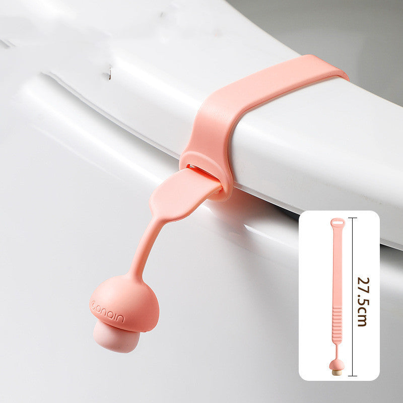 Toilet Lid Lifter Creative Flip Anti-dirty