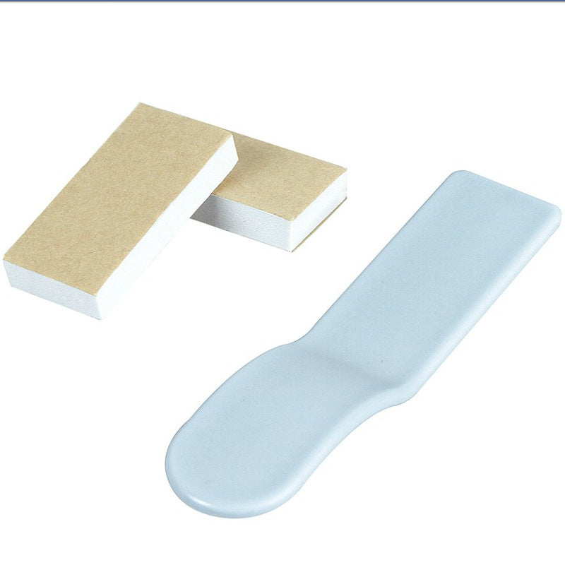 Toilet Cover Lifter Anti-dirty Plastic Curved Toilet Handle Lift Toilet Lid Toilet Handle Cover Hand Carrying Device
