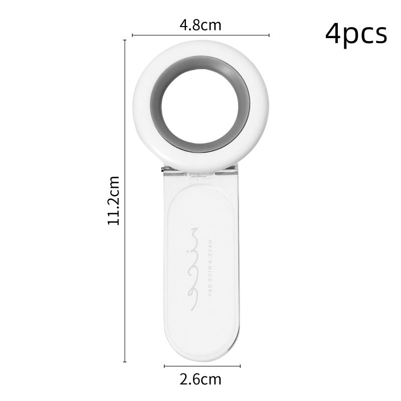 Toilet Cover Lifter Household Strongly Adhesive Toilet Seat Lifting Handle Lid Ring Opener Handle