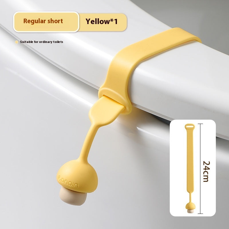 Creative Handle For Toilet Lid Opener To Prevent Dirt