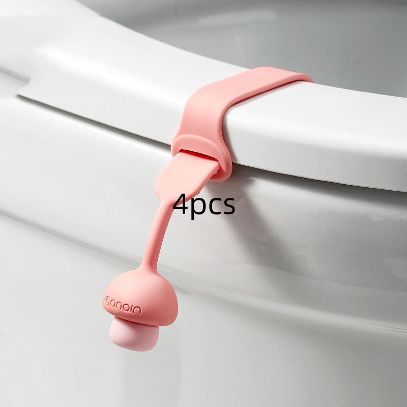 Toilet Lid Lifter Creative Flip Anti-dirty