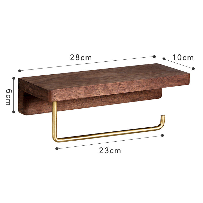 Nordic toilet paper roll holder toilet tissue holder