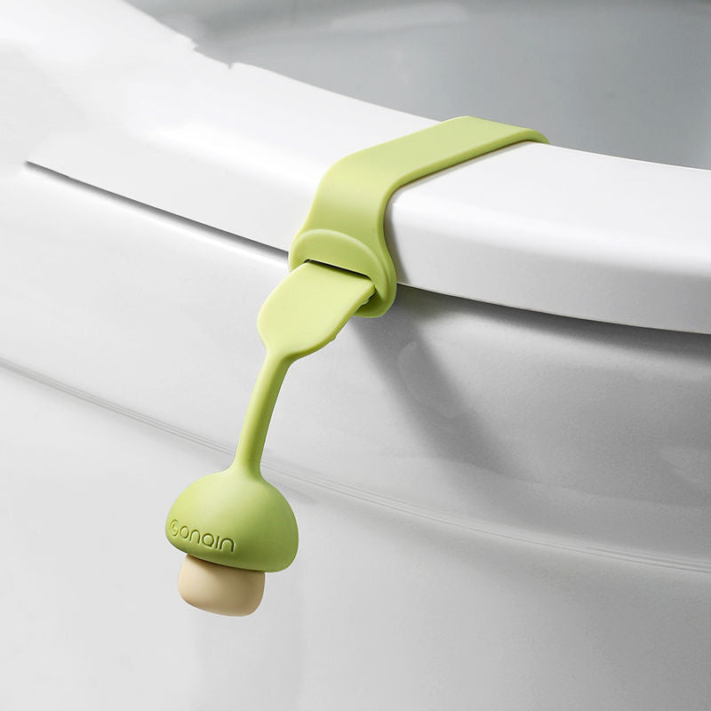Toilet Lid Lifter Creative Flip Anti-dirty