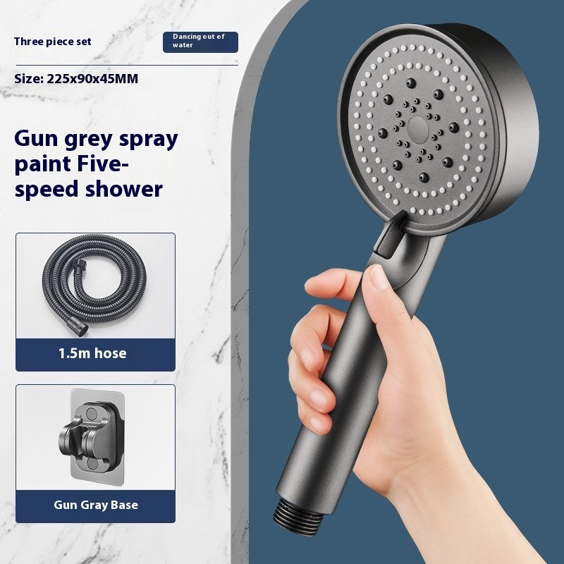 Supercharged Shower Nozzle Set Home Shower Shower Head