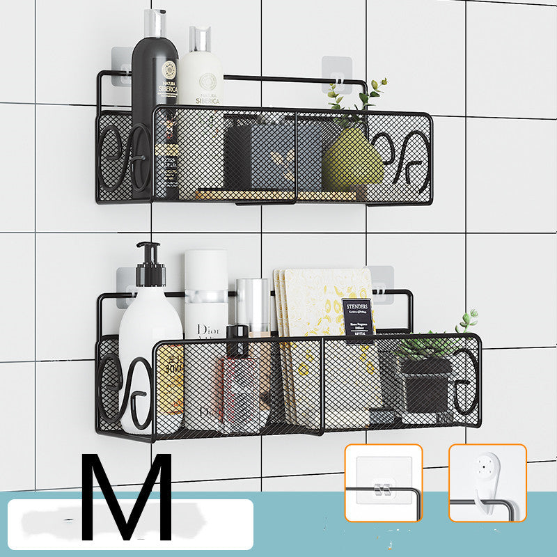 Toilet Free Perforated Shelf Toilet Toilet Bathroom Storage Rack