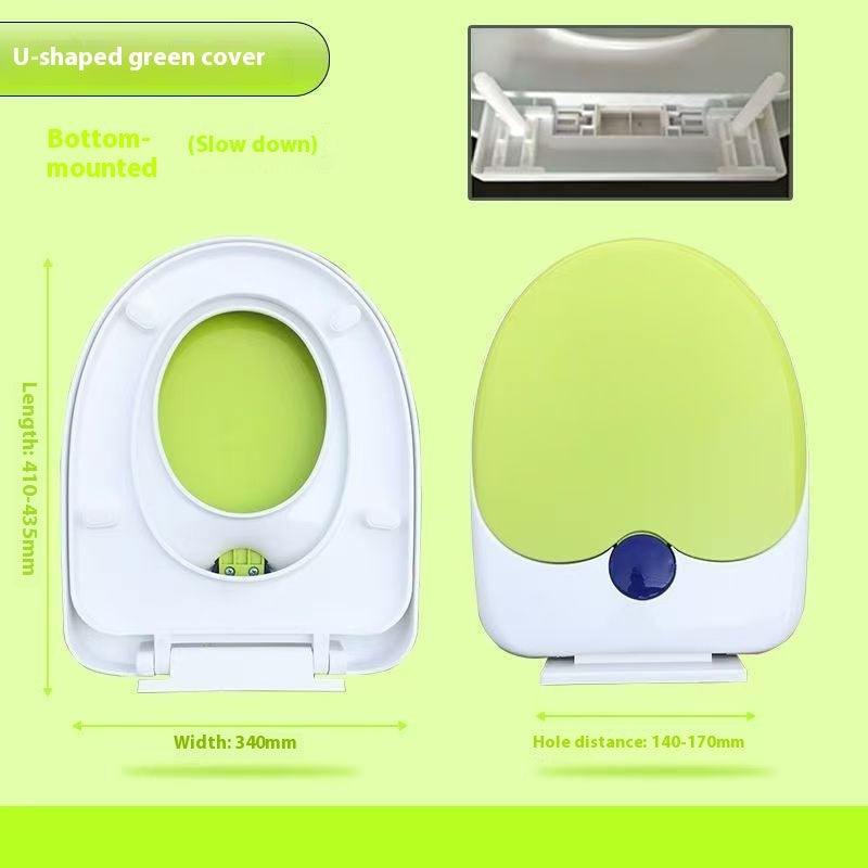 Dual-purpose Toilet Lid Thickened
