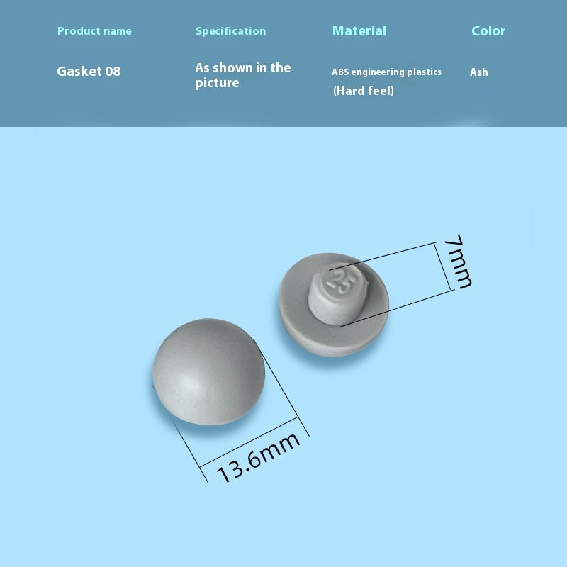 Toilet Lid Gasket Accessories Anti-collision Mute