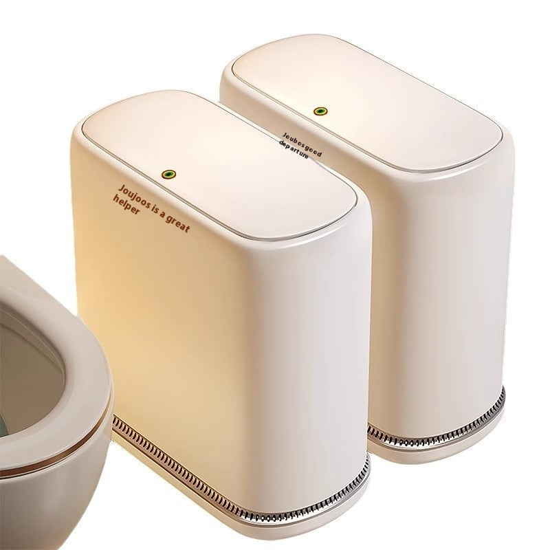 Toilet Large Capacity Household Trash Can With Lid