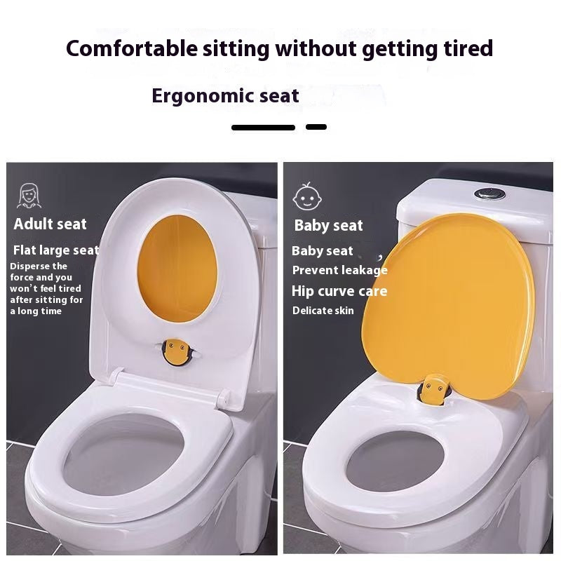 Dual-purpose Toilet Lid Thickened