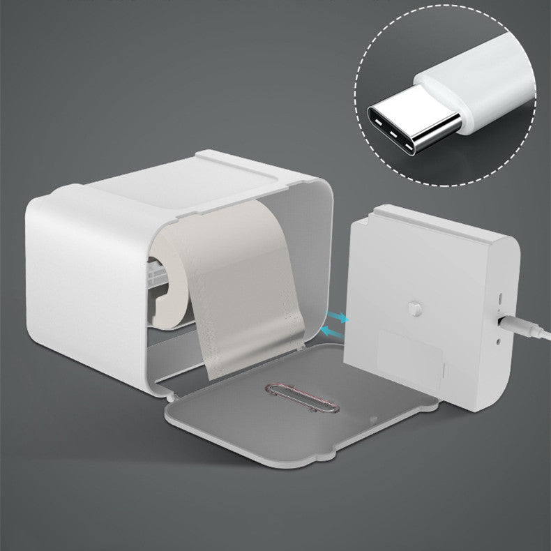 Toilet Toilet Tissue Box Induction Automatic Paper Output