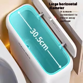 Trash Can Home Dormitory Toilet Large Capacity With Lid