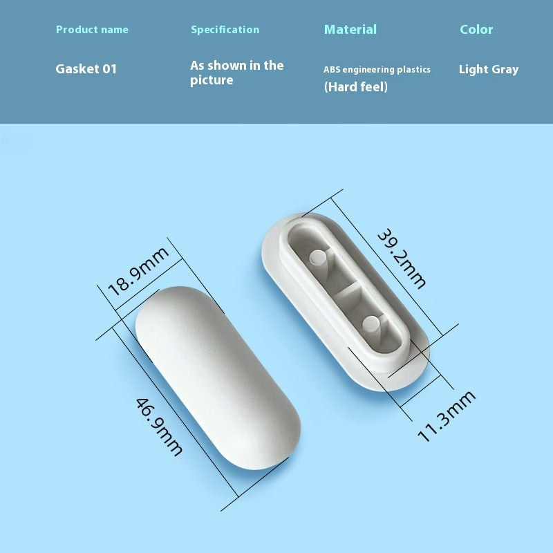Toilet Lid Gasket Accessories Anti-collision Mute