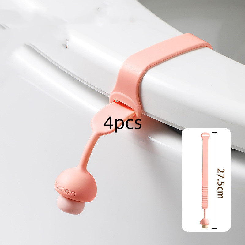Toilet Lid Lifter Creative Flip Anti-dirty