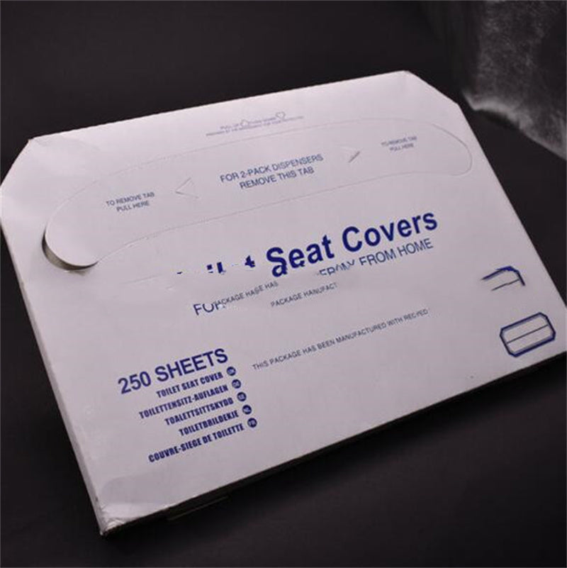 Plastic Toilet Pad Paper Box Toilet Paper Holder Toilet