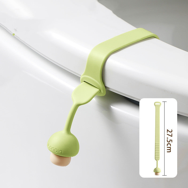 Toilet Lid Lifter Creative Flip Anti-dirty