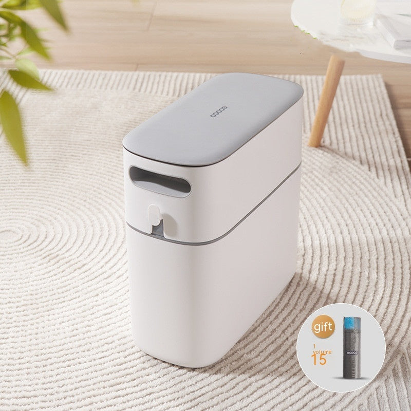 Trash Can Household Toilet Large Capacity With Lid