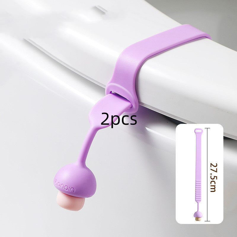 Toilet Lid Lifter Creative Flip Anti-dirty