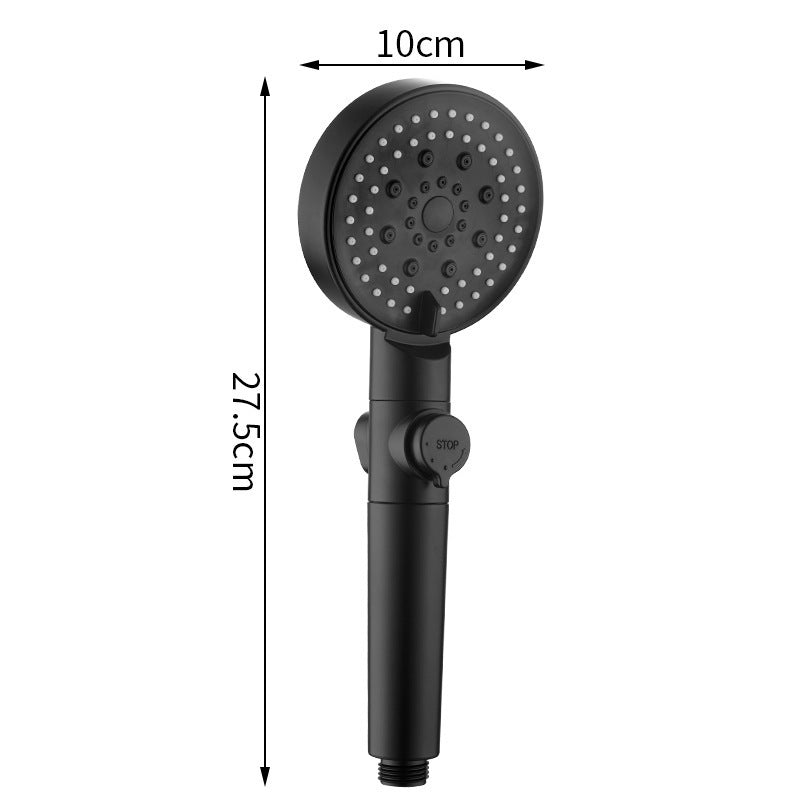 Shower Nozzle Booster Pressurized Set Bath Shower Shower Head