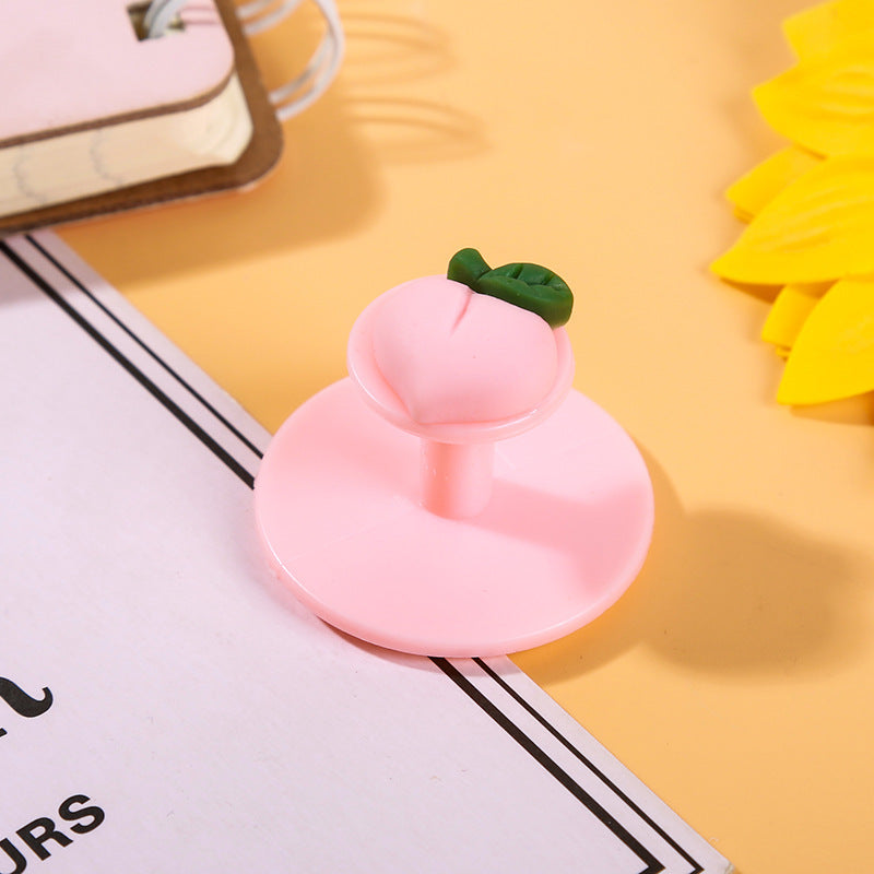 Toilet Handle Lift Lid Accessories Cartoon Cute Uncovered Toilet Lift