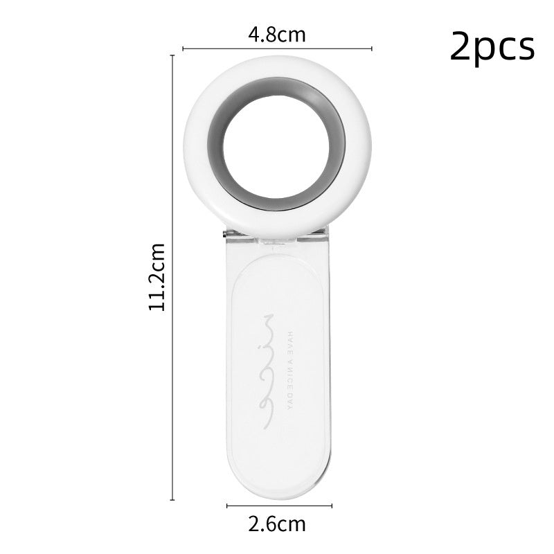 Toilet Cover Lifter Household Strongly Adhesive Toilet Seat Lifting Handle Lid Ring Opener Handle